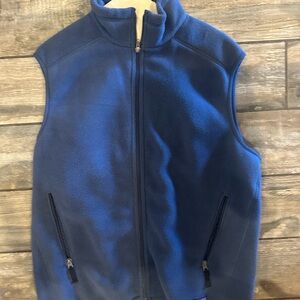 Patagonia Blue Fleece Vest